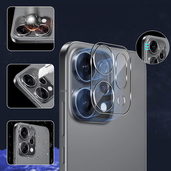 2x Szkło Hartowane ERBORD na aparat do Realme C71 – ochrona aparatu bez kompromisów