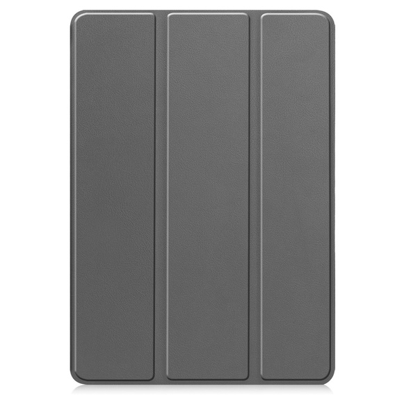 Etui do Lenovo Idea Tab 11" 2025 TB336FU TB336ZU, podstawka, Smartcase z miejscem na rysik, szare