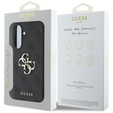 Etui GUESS do Samsung Galaxy A56 5G, 4G Big Metal Logo, czarne