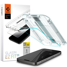 SPIGEN Szkło Hartowane do iPhone 15 Pro, Glas.TR EZ Fit