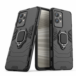 Etui do Realme GT2 Pro, Kickstand Ring, czarne