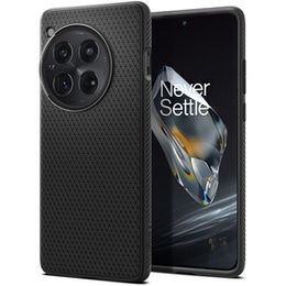 Etui Spigen Liquid Air czarny do OnePlus 12 5G