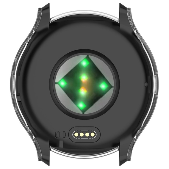 2w1 Etui + Szkło Hartowane do Garmin Venu 3, Przezroczyste