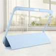 Etui do iPad 11" 2025 A16 (11 gen.) / iPad 10.9" 2022 (10 gen.), Smartcase Hybrid, z miejscem na rysik, niebieskie