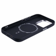 Etui do iPhone 13 Pro, Carbon Fiber MagSafe, czarne
