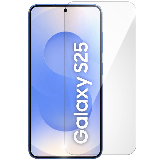 2x Szkło Hartowane do Samsung Galaxy S24 / S25, ERBORD Easy App 9H Screen Protector