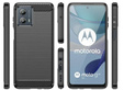 Etui do Motorola Moto E14, Carbon, czarne