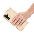 Etui Dux Ducis do Samsung Galaxy A14 4G/5G, Skinpro, złote