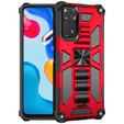 Etui do Xiaomi Redmi Note 11 / 11S, Armor Kickstand, czerwone