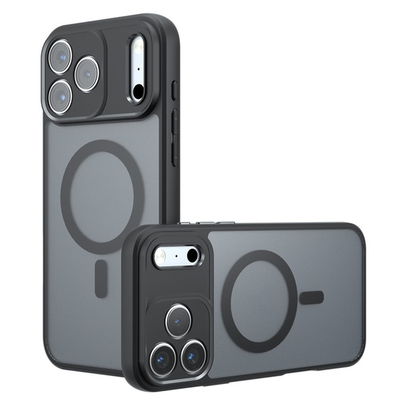 Etui Matt Case do iPhone 17, do Magsafe, matowe czarne