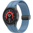 Pasek Silikonowy do Samsung Galaxy Watch 4/5/6 40/42/43/44/45/46/47mm, Niebieski