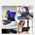 Etui z podświetlaną klawiaturą do Xiaomi Pad 7 / 7 Pro, Dux Ducis DK Series, czarne