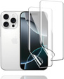 2x Folia Hydrożelowa ERBORD do iPhone 16 Pro Max – elastyczna ochrona ekranu na co dzień