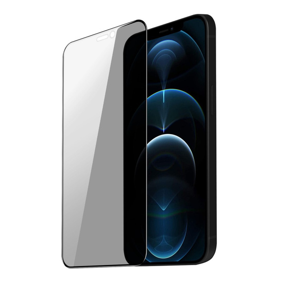 Szkło Hartowane antyszpiegowskie Dux Ducis Anti Spy do iPhone 12 / 12 Pro
