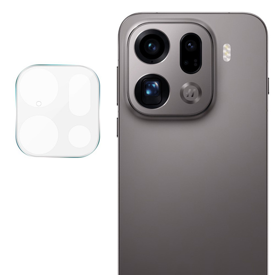 2x Szkło Hartowane ERBORD na aparat do Oppo Find X9 Pro