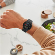 Skórzany Pasek Quickfit 26mm do Garmin, Czarny