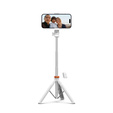 Tech-Protect L03S Wireless Kijek Selfie Stick Tripod, biały