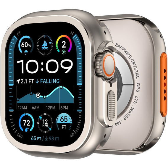 Etui ochronne na kopertę do Apple Watch Ultra 3 / Ultra 2 / Ultra 49 mm
