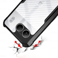Etui do OnePlus Nord 4, AntiDrop Hybrid, czarne