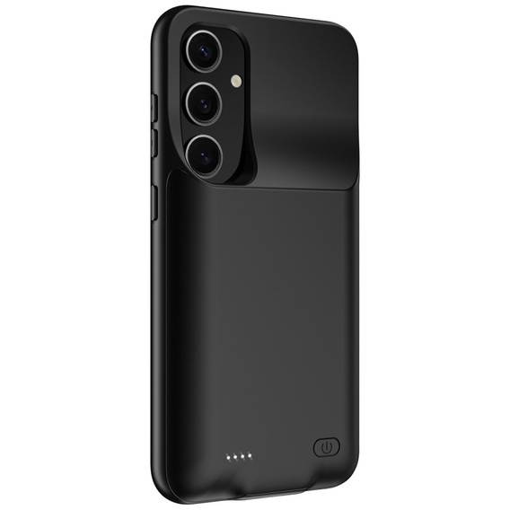 Etui z Baterią 10000mAh do Samsung Galaxy S24+ Plus, czarne