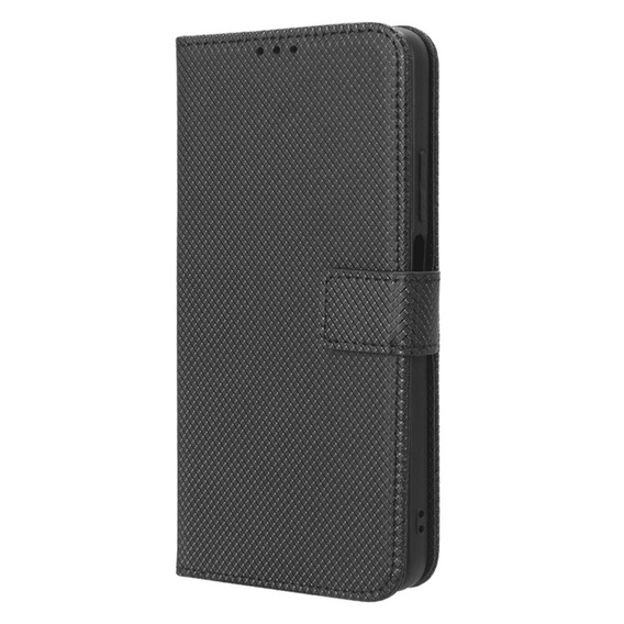 Etui z klapką do Realme C55, Wallet, Smart Magnet, czarne