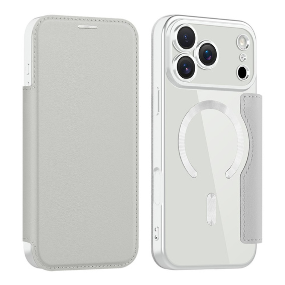 Etui z klapką RFID Wallet MagSafe z ochroną aparatu do iPhone 17 Pro Max