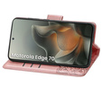 Etui z klapką Butterfly do Motorola Edge 70