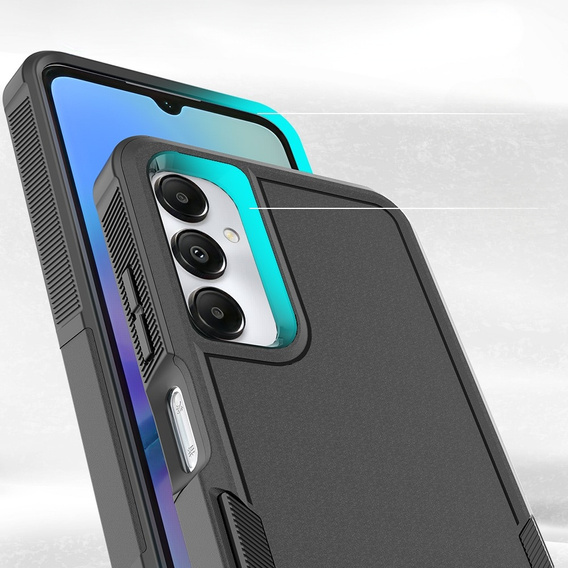 Etui pancerne do Samsung Galaxy A05s 4G, Dual Shockproof, czarne