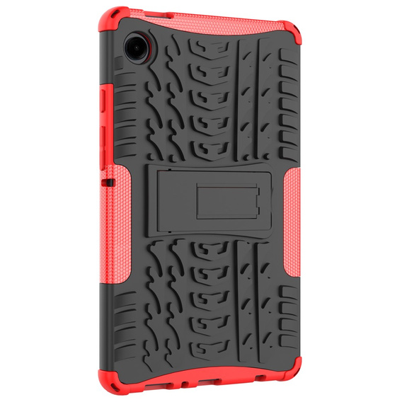 Etui do Samsung Galaxy Tab A9, Tire Armor, czerwone