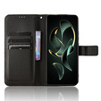 Etui z klapką do Xiaomi 13T / 13T Pro / Redmi K60 Ultra, Smart Magnet, czarne