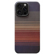 Etui do iPhone 15 Pro – magnetyczne Aramid Fiber, żółte