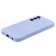 Etui do Samsung Galaxy M34 5G, Silicone Lite, niebieskie