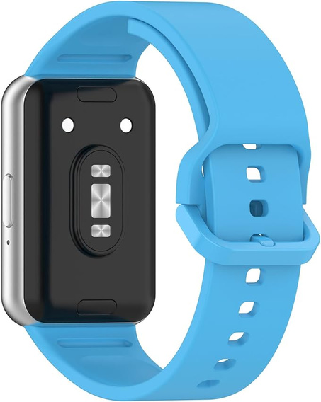 Pasek Silikonowy do Samsung Galaxy Fit 3, Niebieski