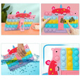 Etui dla dzieci do iPad 9.7" 2018/2017 (6/5 gen.), Bubble, wielokolorowe