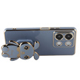 Etui do Xiaomi Redmi Note 13 5G, Rabbit, niebieskie + Szkło Hartowane 9H
