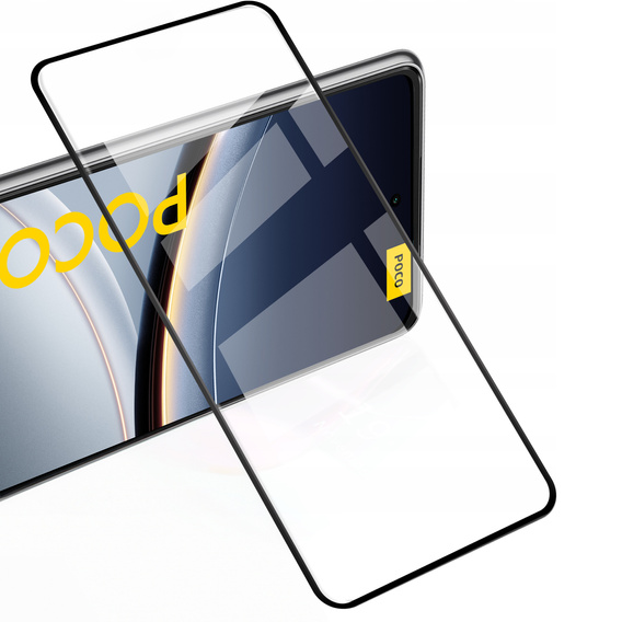 2x Szkło Hartowane ERBORD 3D do Xiaomi Poco F7 5G – ochrona całego ekranu