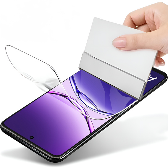 2x Folia Hydrożelowa ERBORD do Oppo A5 Pro 5G – niewidoczna, ale skuteczna tarcza