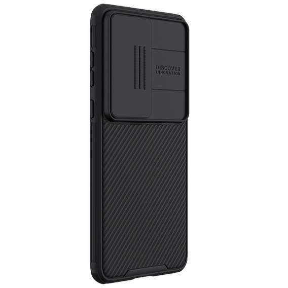 Etui do Huawei P60 / P60 Pro, pancerne Nillkin, CamShield Pro, Czarne