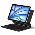 Etui z klawiaturą do iPad Air 11" 2025/2024 (7/6 gen.), Magnetic Keyboard Touchpad, czarne