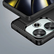 Etui do Xiaomi Poco F6, Carbon, czarne