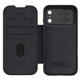 Etui z klapką NILLKIN CamShield Qin Pro do iPhone 17 Pro
