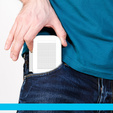 Składana Bezprzewodowa ładowarka indukcyjna 3w1 do MagSafe do iPhone / Apple Watch / Airpods, biała