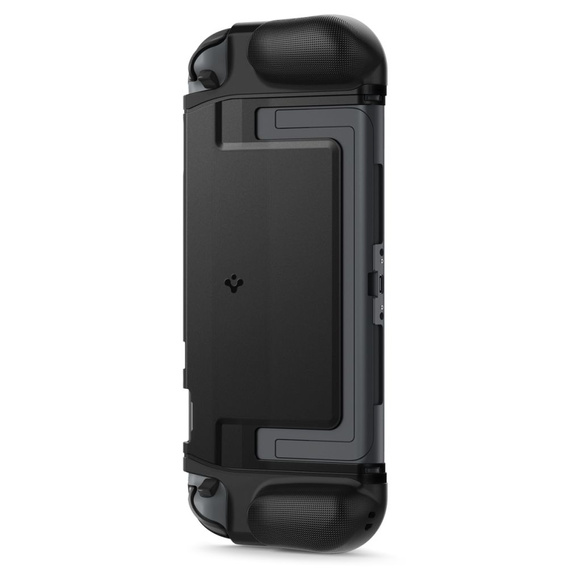 Spigen Dual Grip – etui ochronne do Nintendo Switch 2 (czarne)