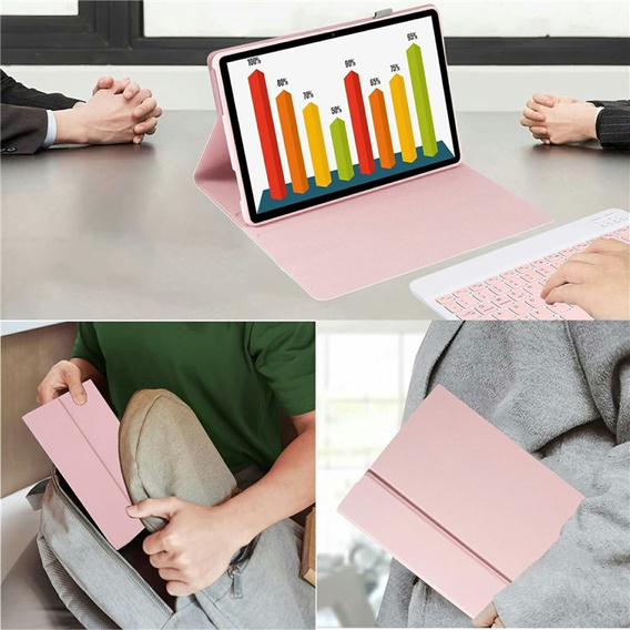 Etui z klawiaturą Bluetooth do Lenovo Tab M11