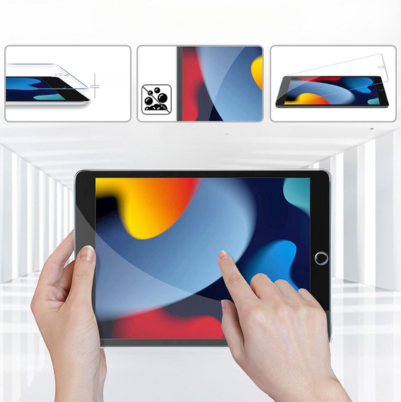 Szkło Hartowane do iPad 10.2" 2021/2020/2019 (9/8/7 gen.)