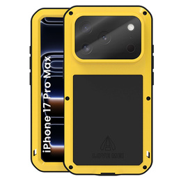 Pancerne etui ze szkłem hartowanym do iPhone 17 Pro Max