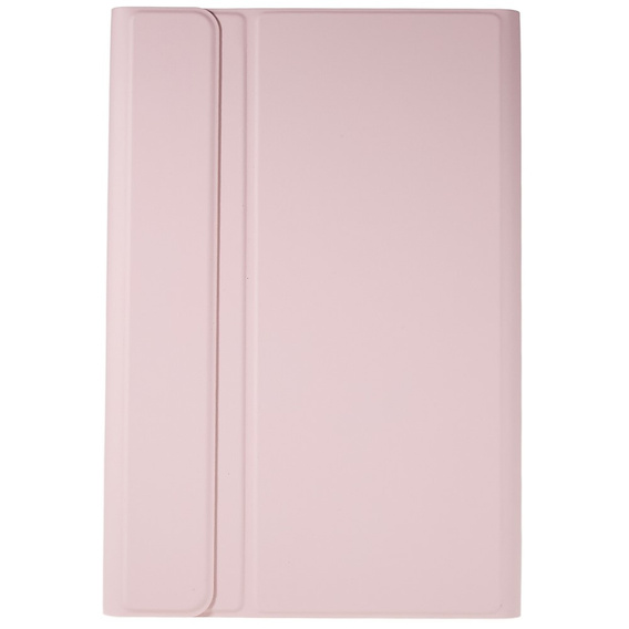 Etui z klawiaturą do Lenovo Tab M10 Plus Gen 3 TB-125F TB-128F, różowe rose gold