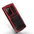 Etui do Samsung Galaxy Note 20 Ultra, R-JUST, pancerne, czerwone