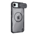 Etui do iPhone 16e, pancerne Nillkin, Icelade Prop, do Magsafe z osłoną aparatu, czarne
