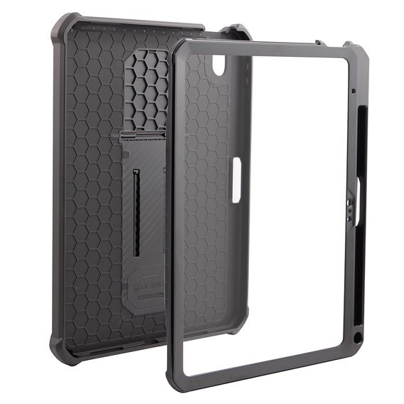 Etui pancerne do iPad 11" 2025 A16 (11 gen.) / iPad 10.9" 2022 (10 gen.), Dexnor Full Body, czarne